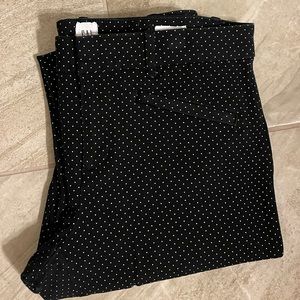 GAP signature skinny ankle trouser